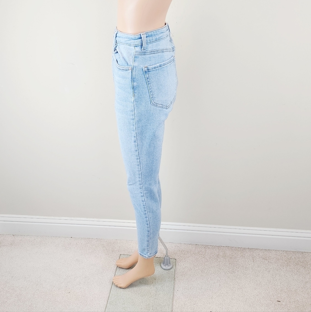Wax Collection High Waist Ankle Skinny Jeans Pants - Picture 3 of 11